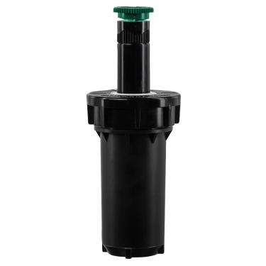 Imagem de Orbit 80203-2" Aspersor de cabeça de pulverizador pop-up regulador de pressão profissional com bico de padrão ajustável de 2,05 m