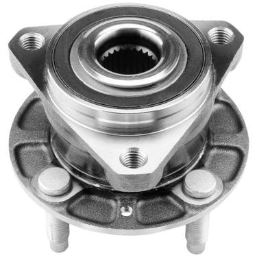 Imagem de Cubo Roda Prisma Spin 2017 A 2022 Dianteiro Com Rolamento