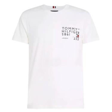 Imagem de Camiseta Tommy Hilfiger Brand Love Back Masculina