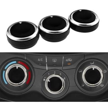 Imagem de Botões do interruptor de controle do aquecedor de ar condicionado do botão da c.a. do carro,para chevy vela 2008-2014
