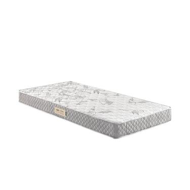 Imagem de Colchão de Solteiro Ecoline D23 Ecoflex 78x177x12 Cm Branco