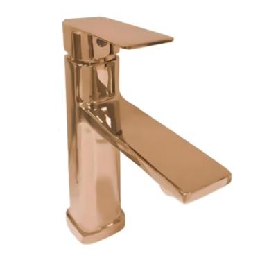 Imagem de Torneira Banheiro Monocomando Baixa Valencia Rose Gold