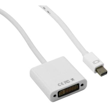 Imagem de Conversor Mini DisplayPort (Macho) para DVI 24+5 (Fêmea)