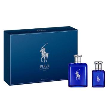 Imagem de Ralph Lauren Polo Blue Coffret Kit - Perfume Masculino Edt 125ml + 40M