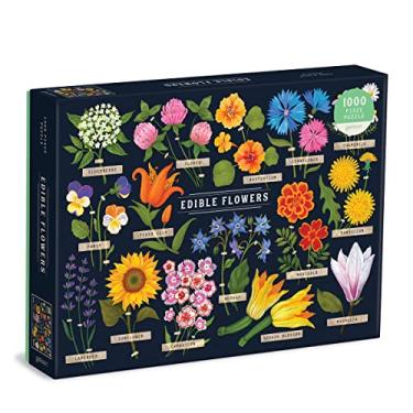 Imagem de Edible Flowers 1000 Piece Puzzle