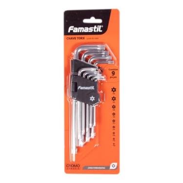 Imagem de Famastil Jogo Chave Torx