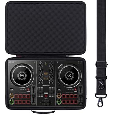 Imagem de khanka Capa rígida de substituição para Pioneer PRO DJ (DDJ-200) Pioneer Smart DJ Controller