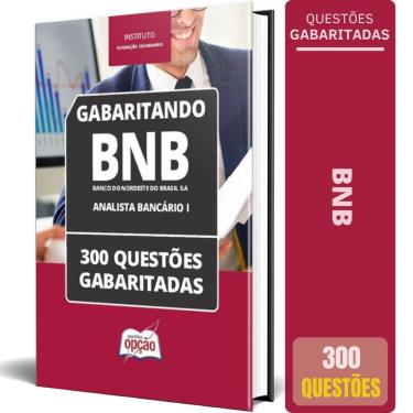 Imagem de Caderno Bnb 2024 Analista Bancário I 300 Questões