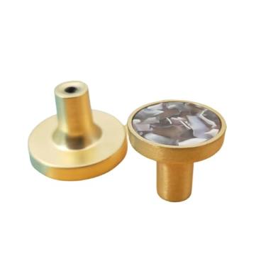 Imagem de Puxadores da cozinha da mobília do armário da gaveta para o botão da cozinha da mobília da gaveta da porta do armário decoram o gancho de suspensão da parede, s, pedra do escudo