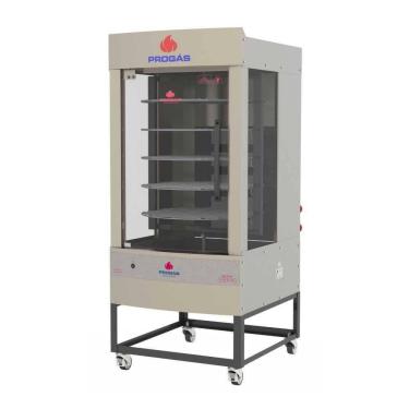 Imagem de Assador de Frangos Multiuso Giratório G5 75Kg Bivolt PRP-242 - Progás