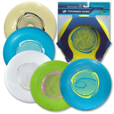Imagem de Wham-O Super Pro Combo Frisbee Disc Models 133G, Multicolor