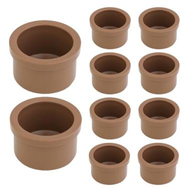 Imagem de Cap Tampão Pvc Soldável 50mm 10 Peças Krona