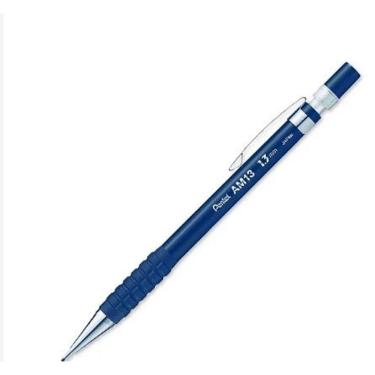 Imagem de Lapiseira Pentel AM13 1.3mm - Azul