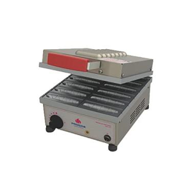 Imagem de Progás, P30402, Máquina Crepeira Elétrica Para 12 Crepes Suíços em 5 Minutos 220V, Cor Alumínio