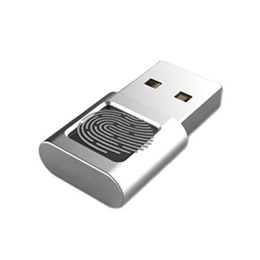 Imagem de Leitor de Impressão Digital USB para Hello, Leitor de Impressão Digital de Toque de 360 ​​graus para PC Laptop, Registrador de Impressão Digital USB Portátil para