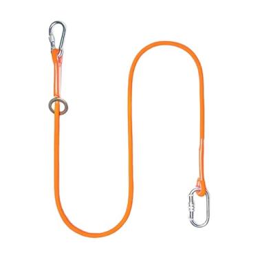 Imagem de shamjina Cordão de corda, talabarte de força de escalada, cinto de força de trabalho, corda para serviços de emergência de escavação em declive, estilo um