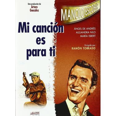 Imagem de Mi Canción Es Para Ti (Import Movie) (European Format - Zone 2) (2002) Manolo Escobar; Ángel De Andrés; Ale