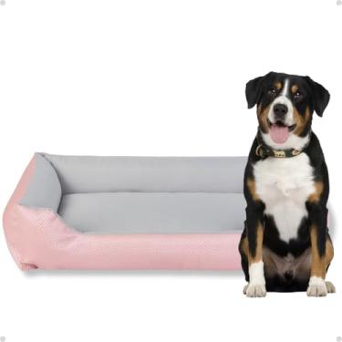 Imagem de Colchão Caminha Pet Conforto Luxo Impermeável lavável (rosa)