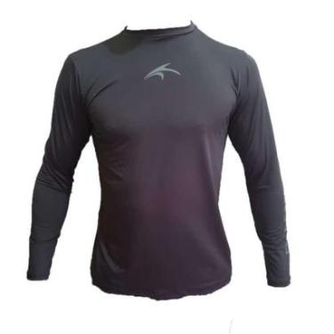 Imagem de Camiseta Maresia Uv Flux Juvenil - Azul cobalto - 14-Unissex