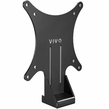 Imagem de VIVO Adaptador VESA de conexão rápida projetado para monitores HP 27er, 27es, 27ea, 25er, 25es, 24ea, 24es, 23er, 23es, 22er, 22es, 22f, 23f, 24f, 25f, 27f, 27fw VESA 75x75m e 100x100mm, MOUNT-HP27ER