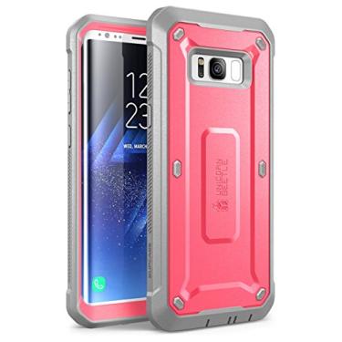 Imagem de SUPCASE Unicorn Beetle PRO Series, Capa Protetora para Samsung Galaxy S8 2017, Robusta de Corpo Inteiro (Rosa)