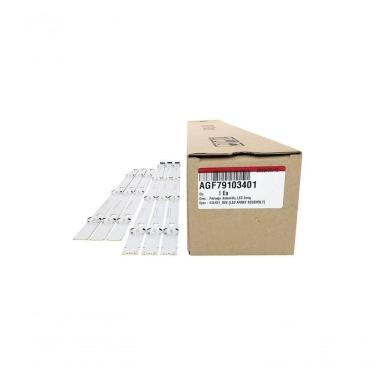 Imagem de Kit Régua de LED TV LG 43LH5100 43LH5150 43LH5700 AGF79103401
