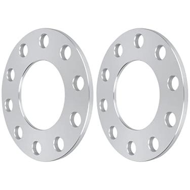 Imagem de BRTEC Espaçadores de roda 5 x 4,75 1/10.2 cm furo do cubo 78,1 mm para Chevrolet Camaro Corvette S10 para GMC Jimmy Sonoma para Pontiac Firebird