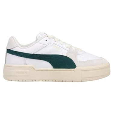 Imagem de Puma Tênis masculino Ca Pro Ivy League com cadarço casual - branco, Branco, 44