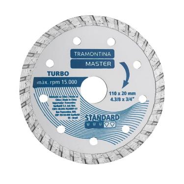 Imagem de Disco De Corte Diamantado 4.3/8´´ Tramontina Standard