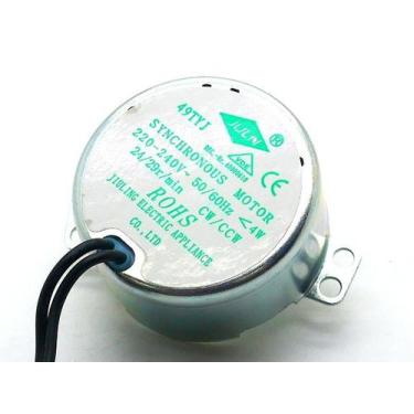 Imagem de Motor AC 220-240V 24/29 RPM com Redução Cód. Motor 66.B - Multcomercia