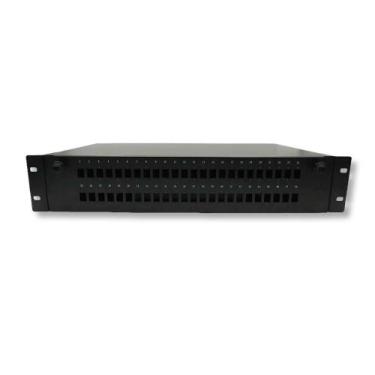Imagem de Caixa patch panel - 48fo - vazio - RS CONNECT