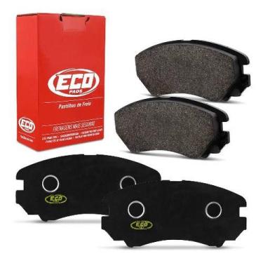 Imagem de Pastilha  freio diant renault duster /oroch/captur 1.6 16 - Ecopads