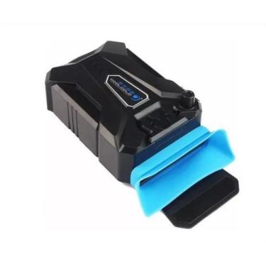 Imagem de Cooler Exaustor USB Retirar Ar Quente Do Notebook - cooler dex 1000