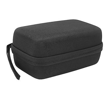 Imagem de Estojo de Transporte para Monitor de Câmera EVA Rígido Bolsa à Prova D'água à Prova de Choque para Carregador de Bateria de Câmera Sem Espelho SLR DSLR Com Armazenamento de