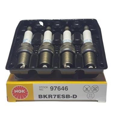 Imagem de Jogo Velas de Ignição Ngk Gol G4/g5 1.0/1.6 Fle BKR7ESB - D