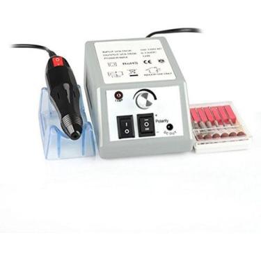 Imagem de Lixadeira Motor Unha Elétrica Profissional Gel 110/220 - Mr Vendas
