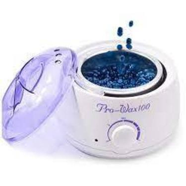 Imagem de Aquecedor de cera quente termocera panela eletrica para depilacao bi-v