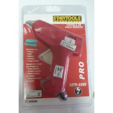 Imagem de Pistola De Cola Quente Color Bastão 7mm Bivolt Colorida Pequena - Star