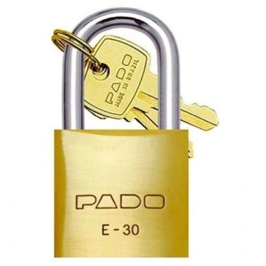 Imagem de Cadeado em Latão de 30mm LT-30 - Pado 51000016