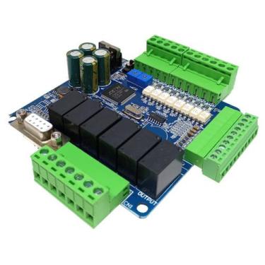 Imagem de CLP FX3U-14MR-RS485-RTC Placa de Controle Industrial 24VCC - ENG Autom