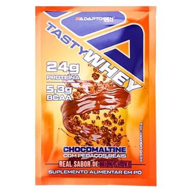 Imagem de Tasty Whey Sachê de 35g - Adaptogen Sabor Chocomaltine
