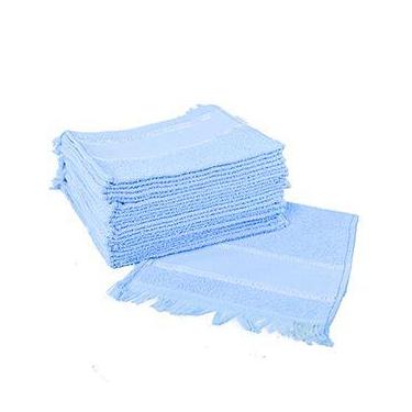 Imagem de Kit 24 Toalhas Social Perfeito Estilo, Azul-claro