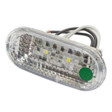 Imagem de Lanterna de Seta Led Volkswagen Caminhões após 2000 24 Volts Branco - 