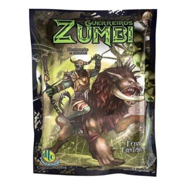 Imagem de Brinquedo Desmonte e Monte Guerreiros Zumbi Kit com 4 - DTC Brinquedos
