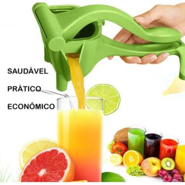 Imagem de Espremedor de frutas manual em polipropileno - Zeim