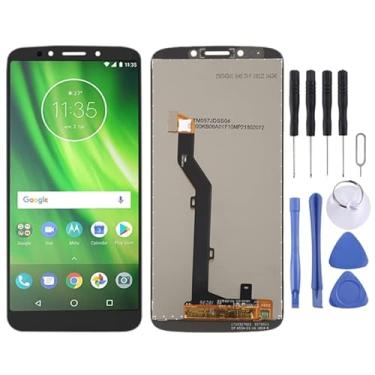 Imagem de Substituição da tela móvel Tela TFT LCD para Motorola Moto G6 Play with Digitizer Full Assembly Ecrã LCD
