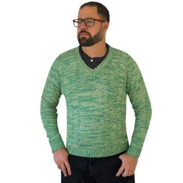 Imagem de Kit Com 10 Suéter Masculino De Frio Atacadista Revendedor - Breeza Sto