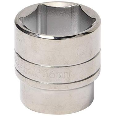 Imagem de Williams Soquete raso de 6 pontas, chave de 1,27 cm (1/2"), 36 mm