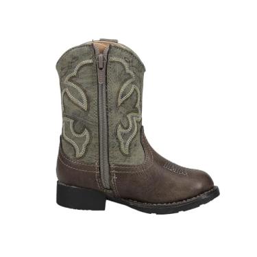 Imagem de ROPER Bota infantil unissex Cody Western, Marrom, 5 Toddler
