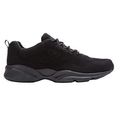 Imagem de Propét Tênis de caminhada masculino Stability Fly, Preto, 8 XX-Wide